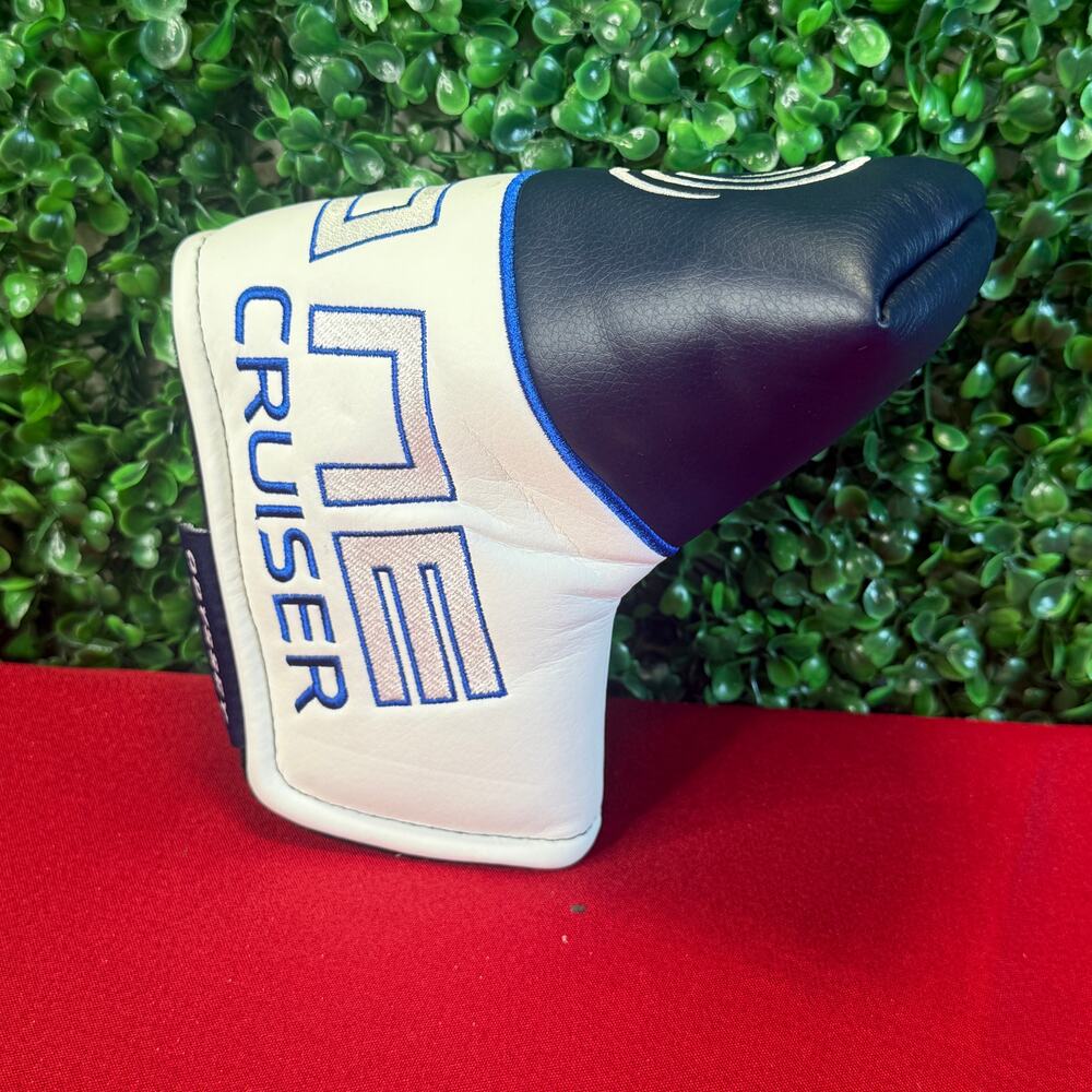 Odyssey Ai-ONE Cruiser Putter Headcover - Navy Blue Magnetic - OEM Head Cover